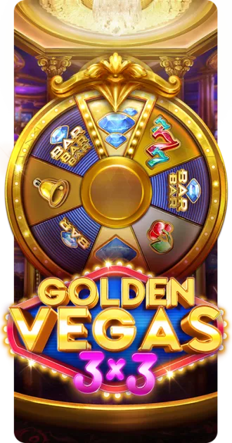 Golden Vegas 3x3官方產品封面
